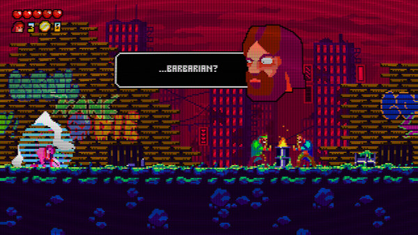 Скриншот 1 из игры Cybarian: The Time Travelling Warrior