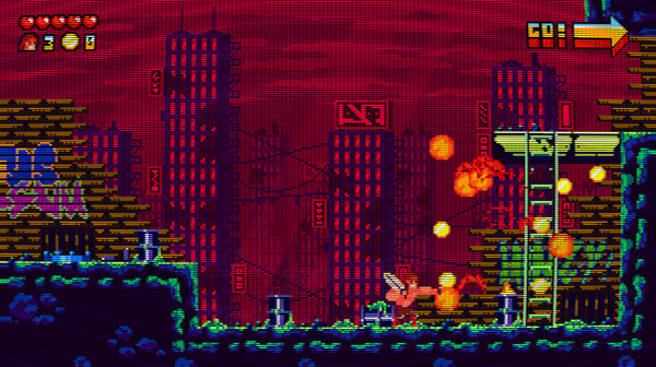 Скриншот 3 из игры Cybarian: The Time Travelling Warrior