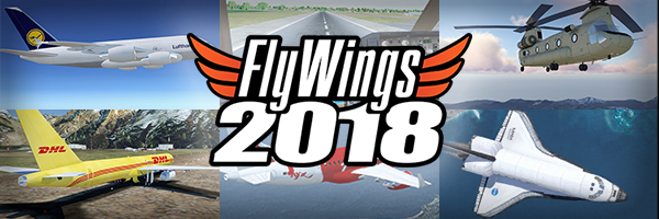 FlyWings 2018 Flight Simulator