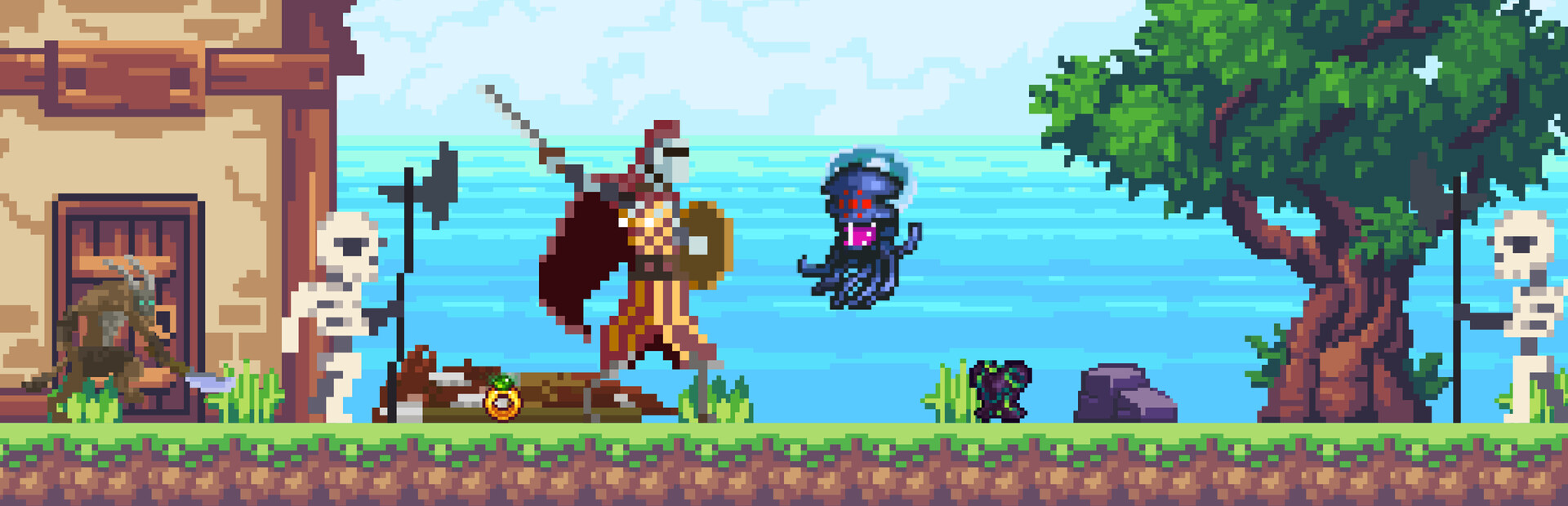 Pixel Knight