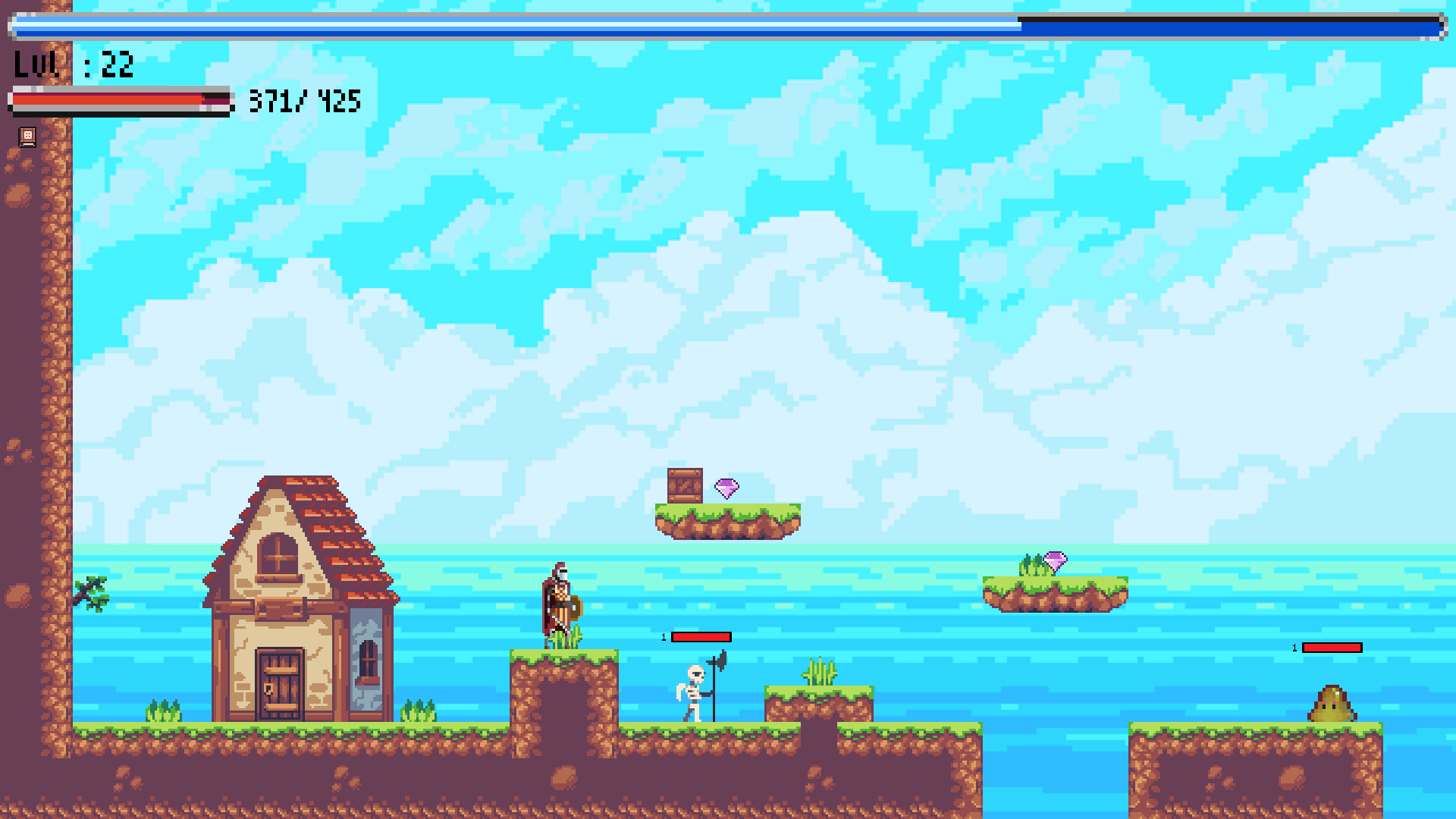 Pixel Knight Featured Screenshot #1