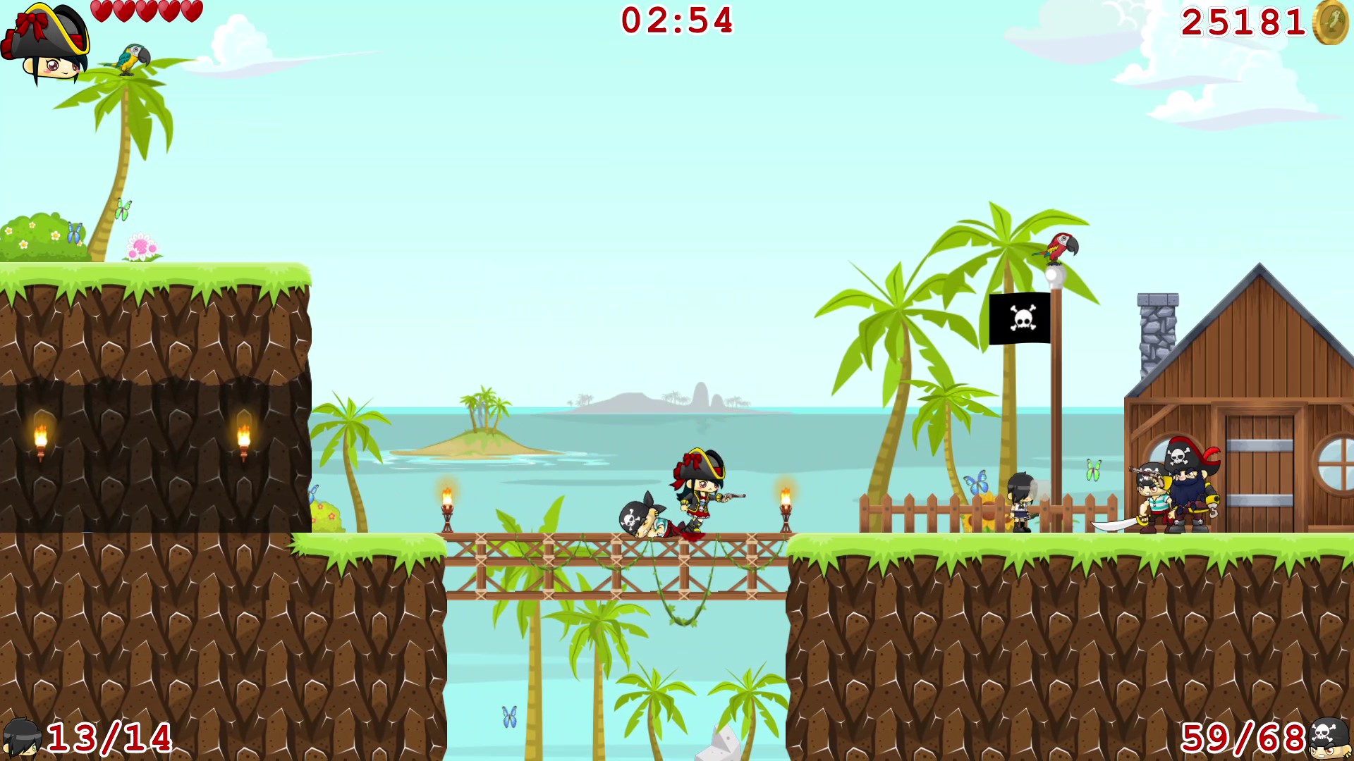 #3. Pirate Island Rescue (Steam) 由: Bad Logic Studios