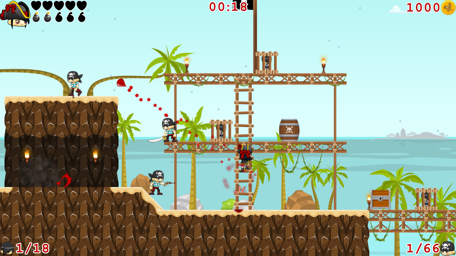 #2. Pirate Island Rescue (Steam) 由: Bad Logic Studios