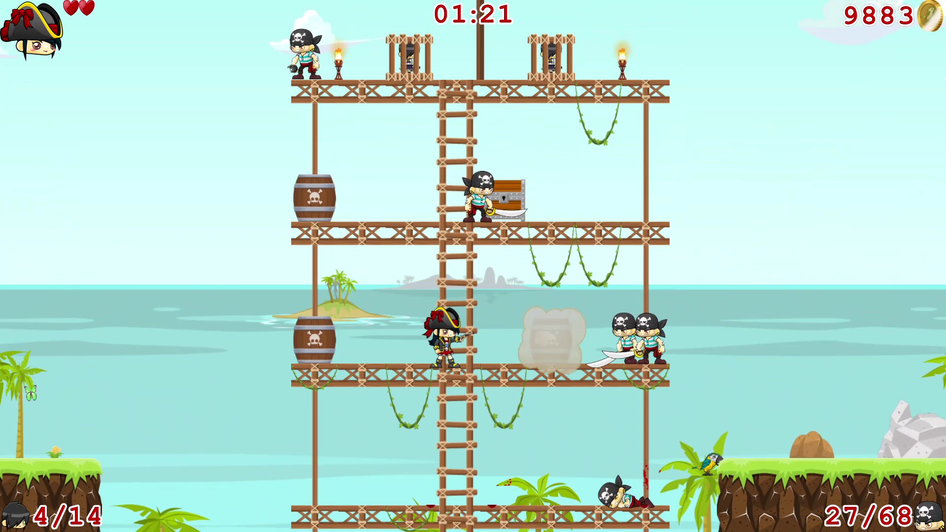 #5. Pirate Island Rescue (Steam) 由: Bad Logic Studios