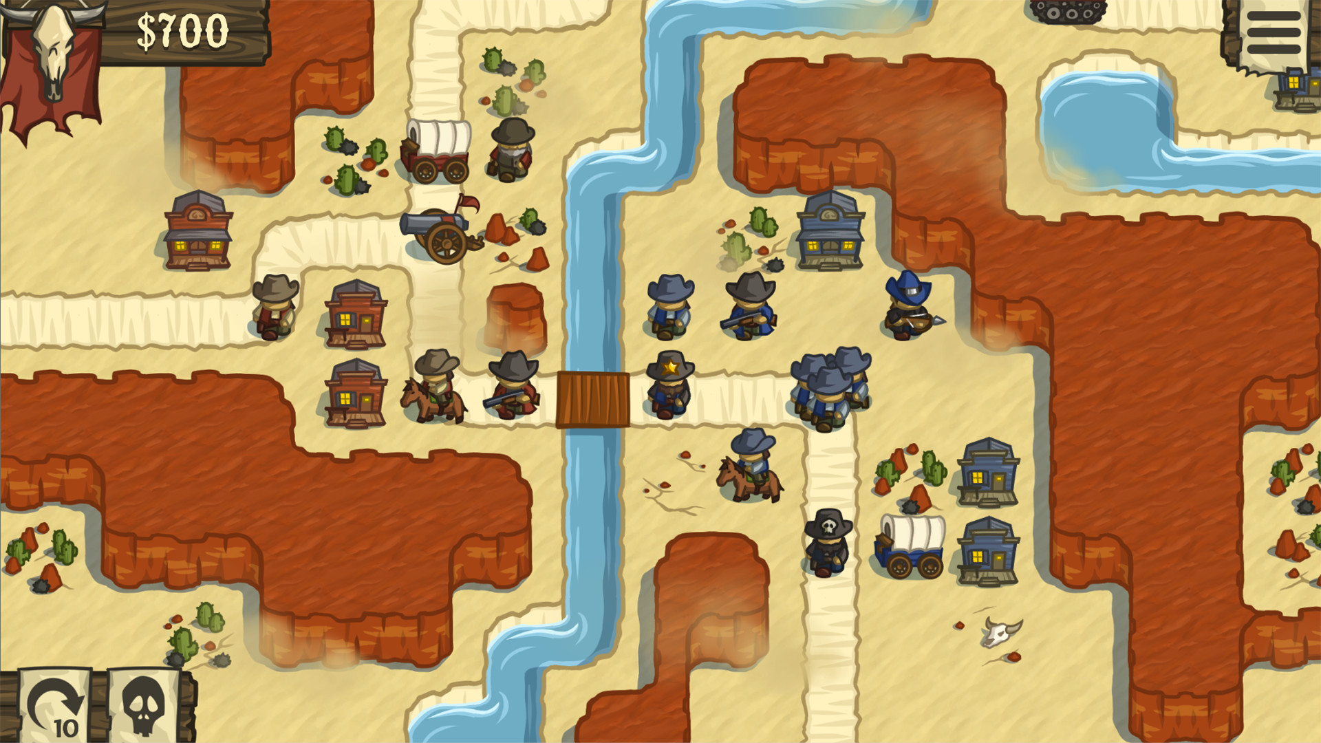 #1. Lost Frontier (Steam) 由: Mika Mobile, Inc.