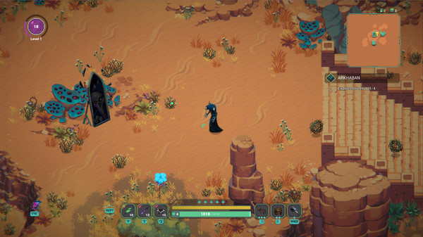 Screenshot z Undungeon