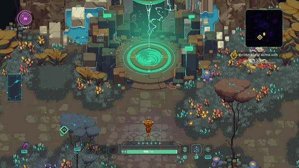 Screenshot z Undungeon