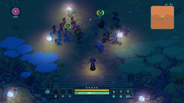 Screenshot z Undungeon