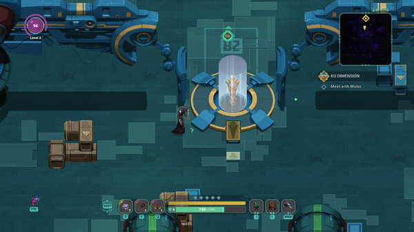 Screenshot z Undungeon