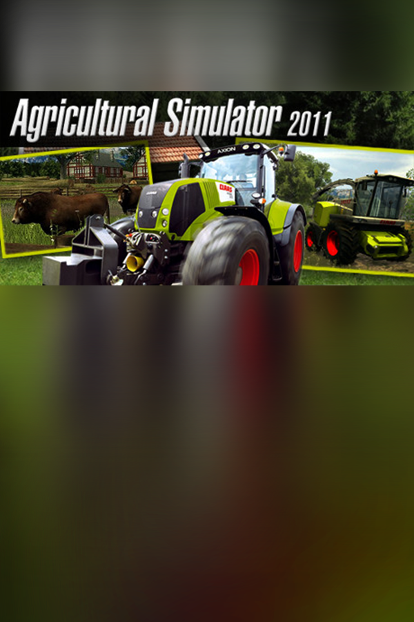 Обложка Agricultural Simulator 2011: Extended Edition