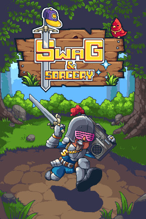 Cover art of Swag and Sorcery
