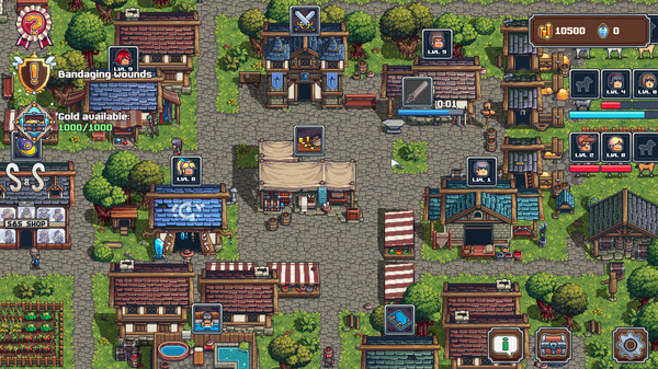 Swag and Sorcery screenshot 1