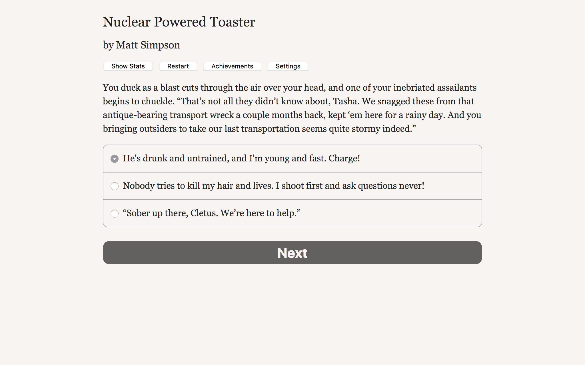 Nuclear Powered Toaster