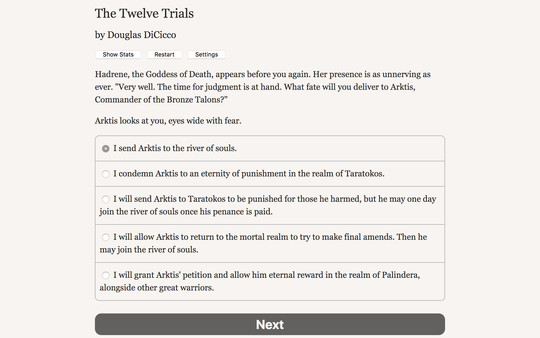 The Twelve Trials