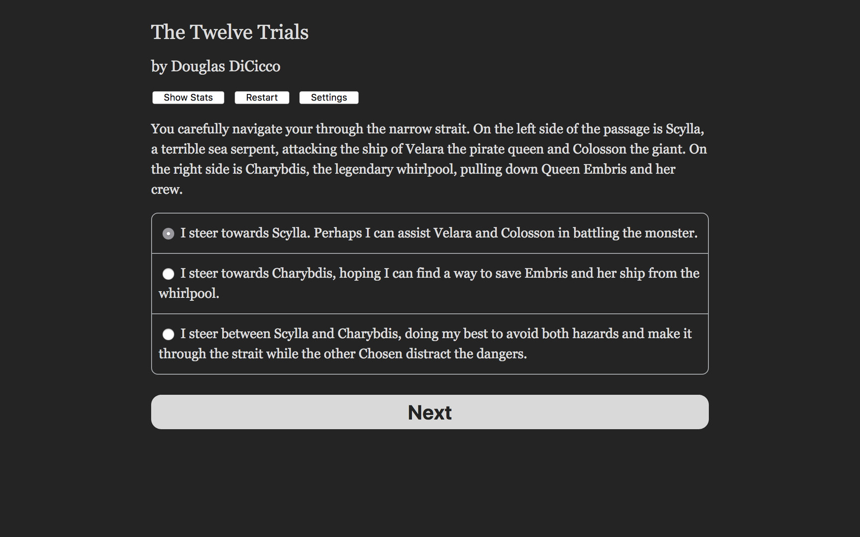 The Twelve Trials screenshot #2