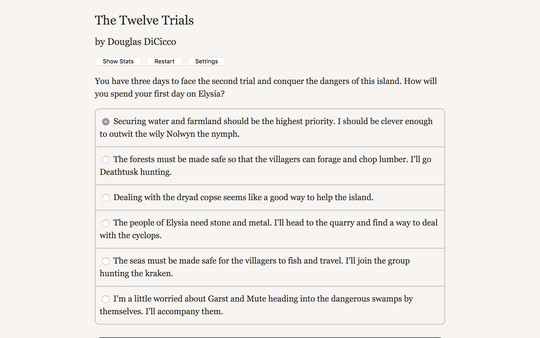 The Twelve Trials