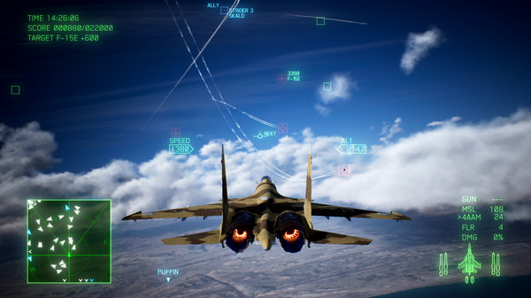 ACE COMBAT™7: SKIES UNKNOWN - Unexpected Visitor