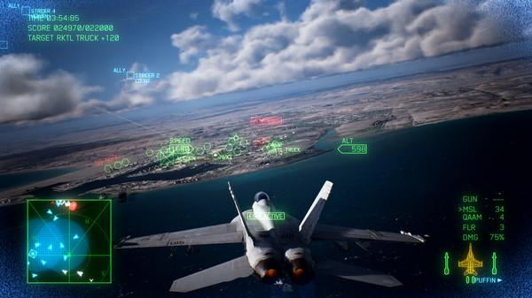 ACE COMBAT™7: SKIES UNKNOWN - Unexpected Visitor
