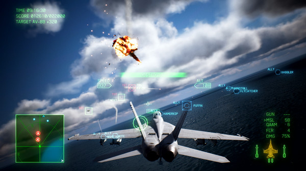 ACE COMBAT™7: SKIES UNKNOWN - Unexpected Visitor