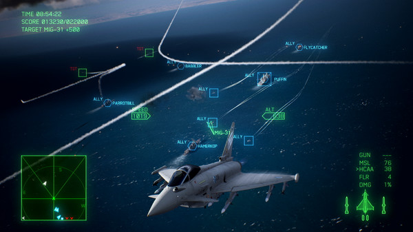 ACE COMBAT™7: SKIES UNKNOWN - Unexpected Visitor