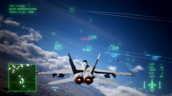 ACE COMBAT™7: SKIES UNKNOWN - Unexpected Visitor