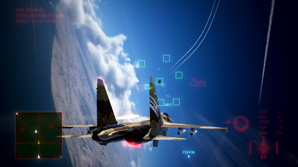 ACE COMBAT™7: SKIES UNKNOWN - Unexpected Visitor
