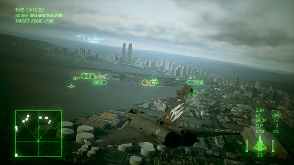 ACE COMBAT™7: SKIES UNKNOWN - Anchorhead Raid