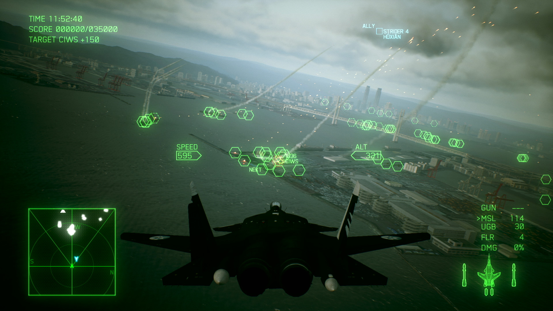 ACE COMBAT™7: SKIES UNKNOWN - Anchorhead Raid Featured Screenshot #1