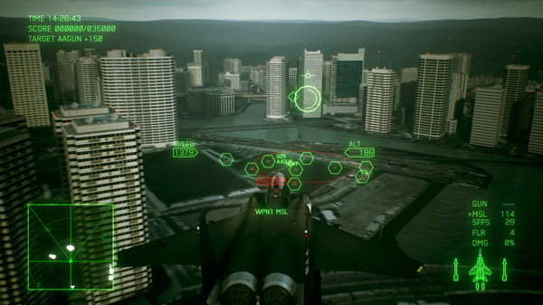 ACE COMBAT™7: SKIES UNKNOWN - Anchorhead Raid