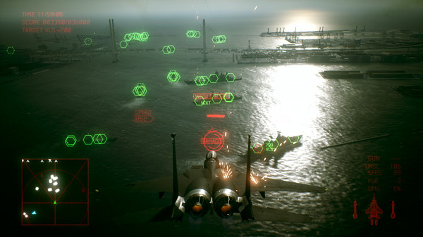 ACE COMBAT™7: SKIES UNKNOWN - Anchorhead Raid