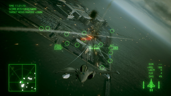 ACE COMBAT™7: SKIES UNKNOWN - Anchorhead Raid