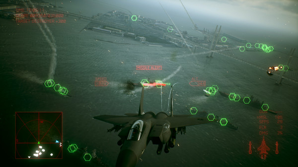 ACE COMBAT™7: SKIES UNKNOWN - Anchorhead Raid