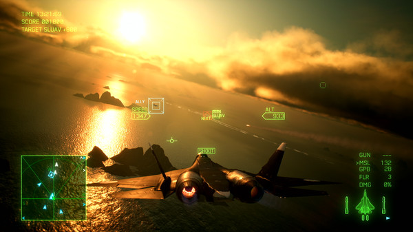 ACE COMBAT™7: SKIES UNKNOWN - Ten Million Relief Plan