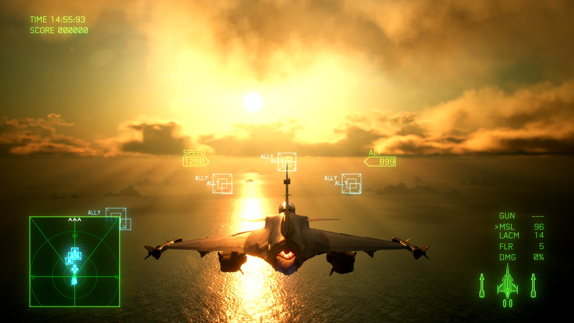 ACE COMBAT™7: SKIES UNKNOWN - Ten Million Relief Plan Featured Screenshot #1