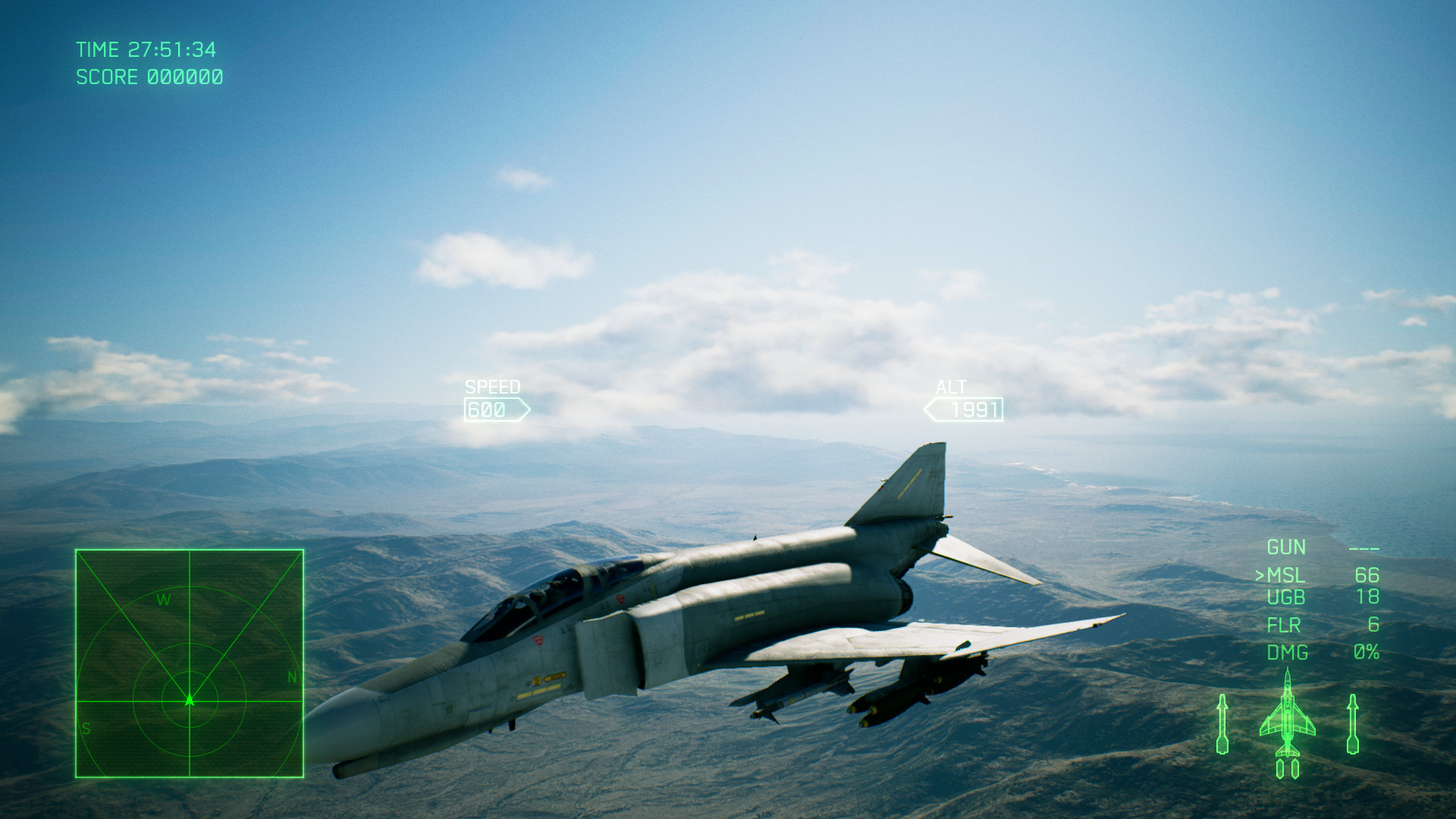 ACE COMBAT™7: SKIES UNKNOWN - F-4E Phantom II + 3 Skins Featured Screenshot #1