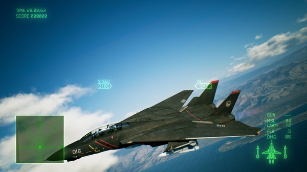 KHAiHOM.com - ACE COMBAT™ 7: SKIES UNKNOWN - F-4E Phantom II + 3 Skins