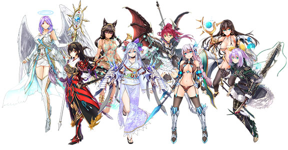 RPG Maker MV - Fantasy Heroine Character Pack 4