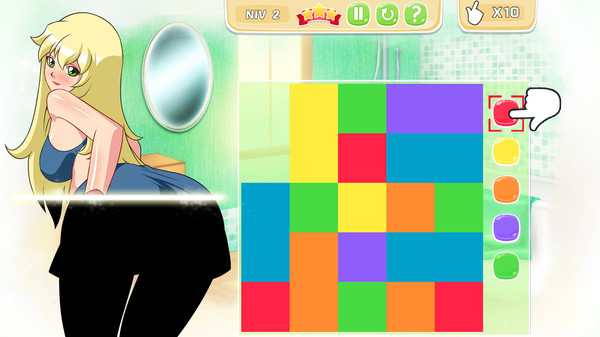 Chroma : Sexy Hentai Girls screenshot 3