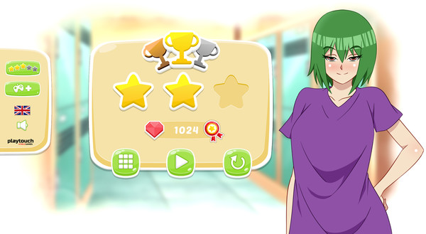 Screenshot z Chroma : Sexy Hentai Girls Screenshot z Chroma : Sexy Hentai Girls