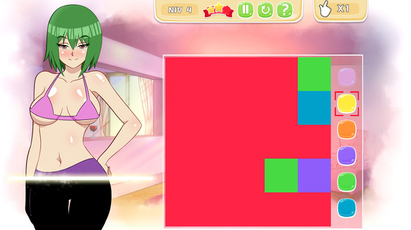 Chroma : Sexy Hentai Girls screenshot 4