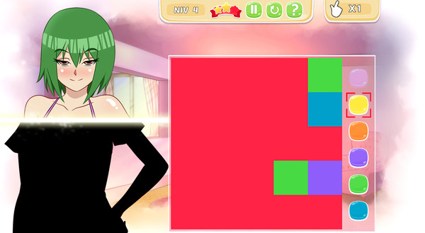 Screenshot z Chroma : Sexy Hentai Girls Screenshot z Chroma : Sexy Hentai Girls