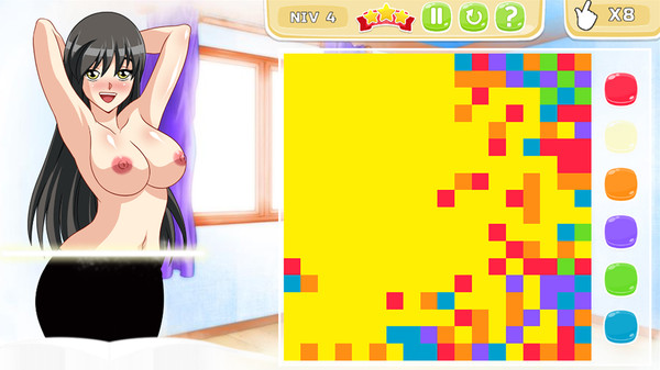 Chroma : Sexy Hentai Girls screenshot 1