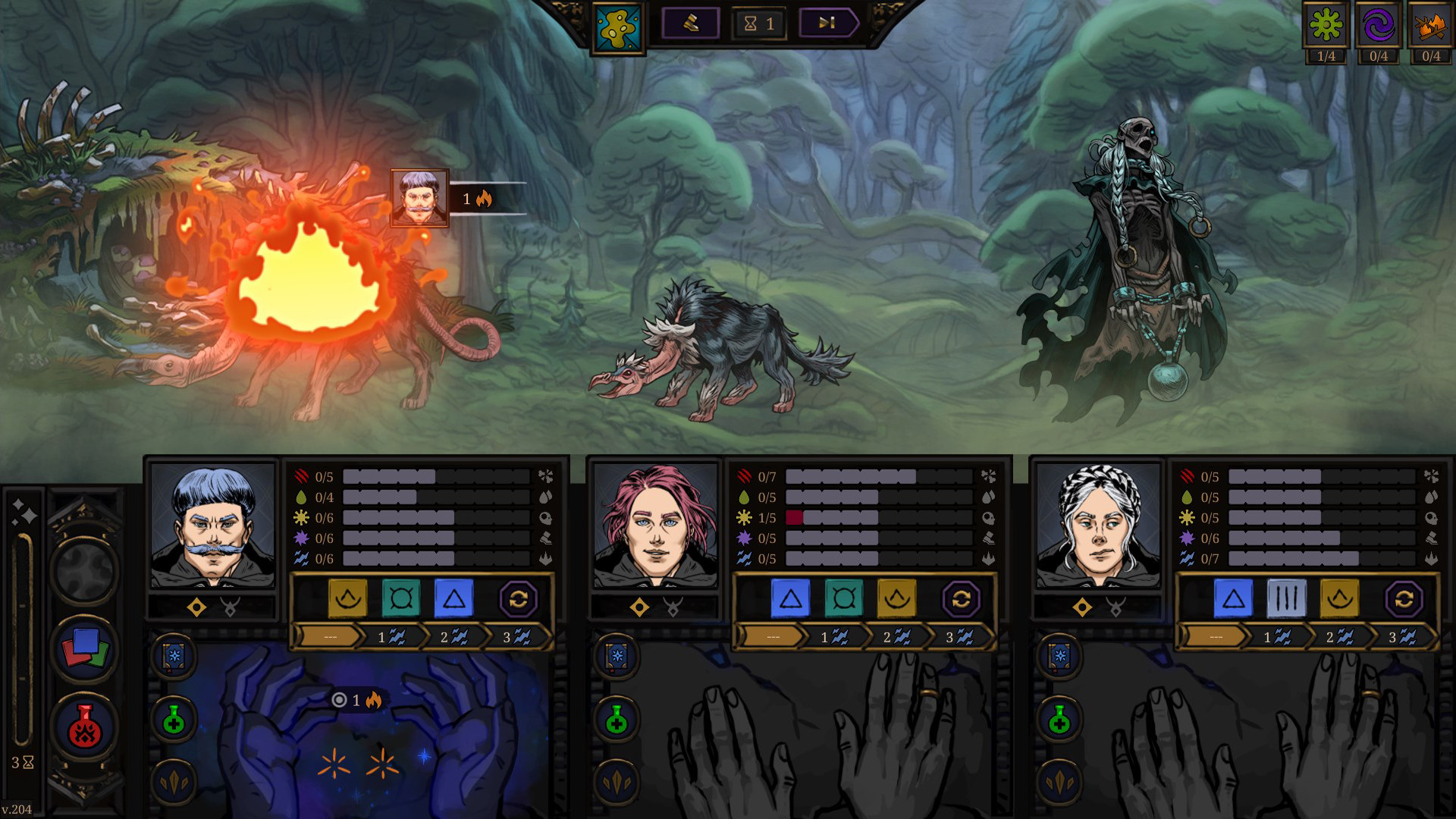 #10. Spire of Sorcery: Prologue (Steam) Ved: Charlie Oscar Lima Tango Interactive Entertainment