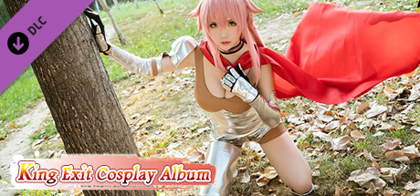 King Exit Cosplay Album cover art