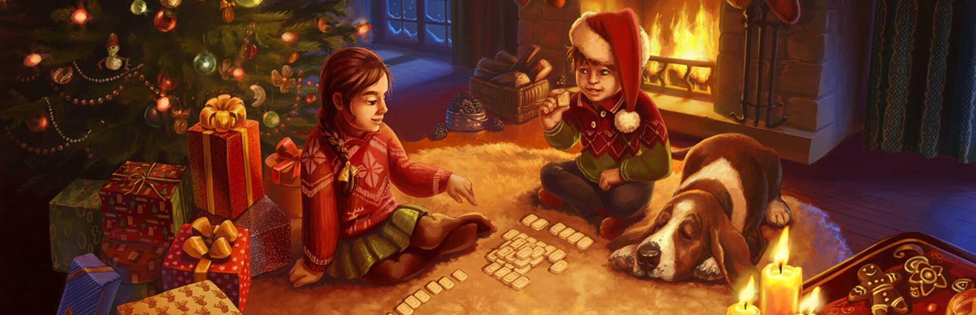 Christmas Mahjong 2