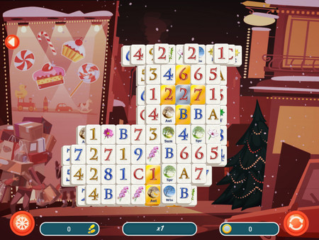Christmas Mahjong 2
