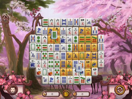Screenshot z Sakura Day 2 Mahjong
