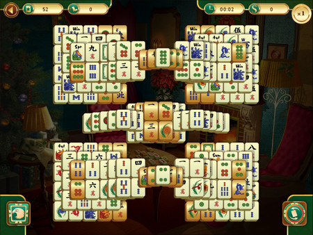 Christmas Mahjong