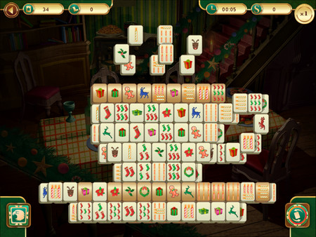 Christmas Mahjong