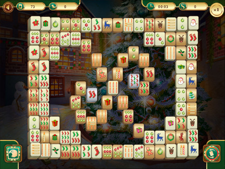 Christmas Mahjong